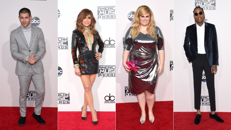 Illustration for article titled Every Look from the 2015 American Music Awards Red Carpet